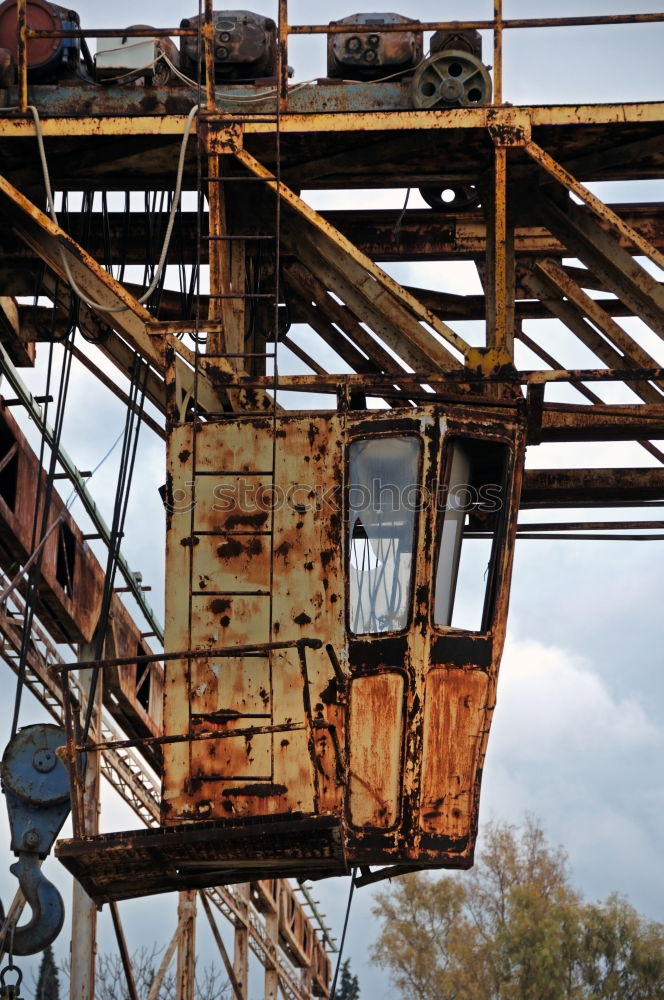 Similar – Foto Bild Baumaschinen am Abend