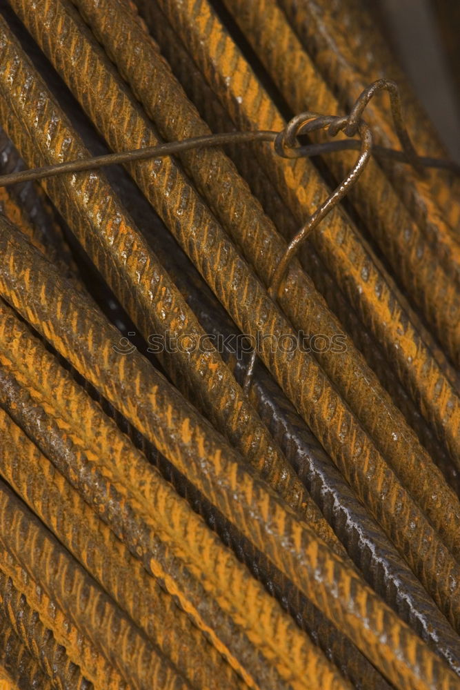 Similar – Rusty iron cable