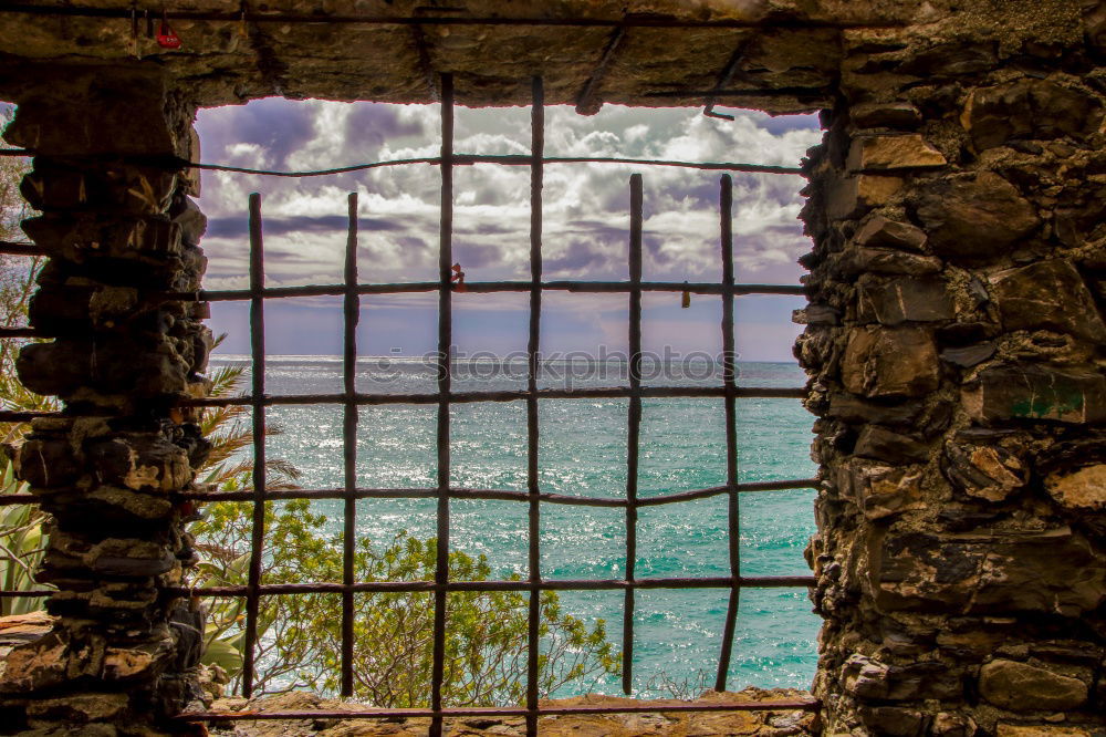 Similar – Image, Stock Photo Little alley in Rovinj