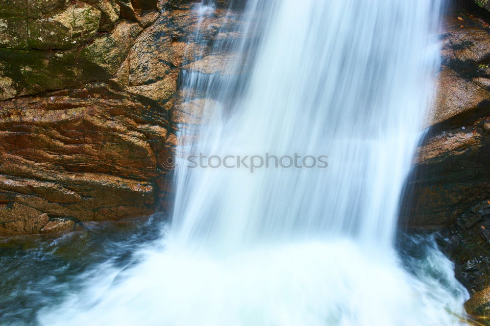 Similar – Image, Stock Photo waterfall Water Waterfall