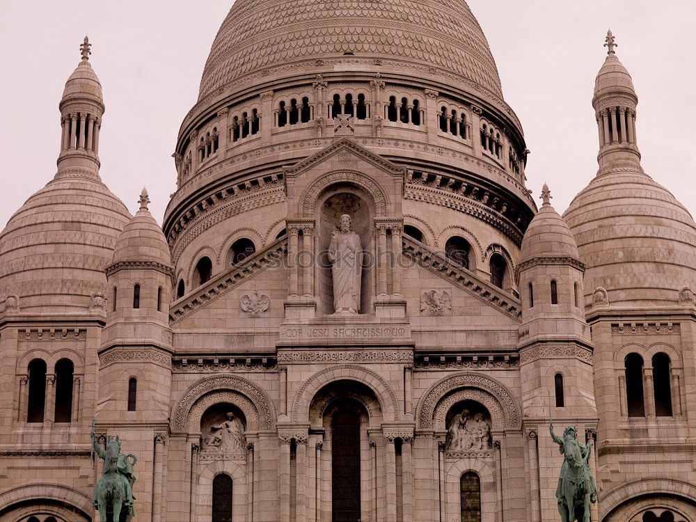 Similar – Sacré Coeur Paris