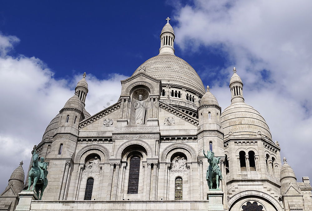 Similar – Sacré Coeur Paris