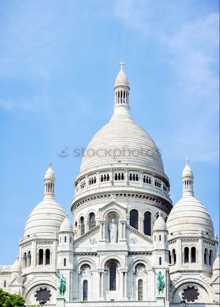 Similar – Sacré Coeur Paris