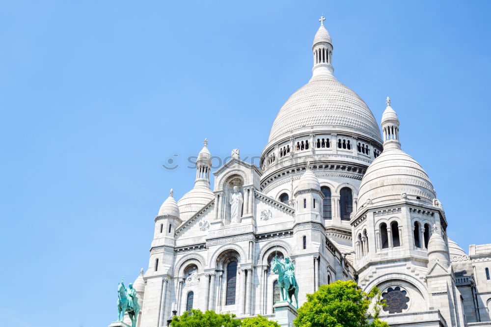 Similar – sacre coeur Paris weiß