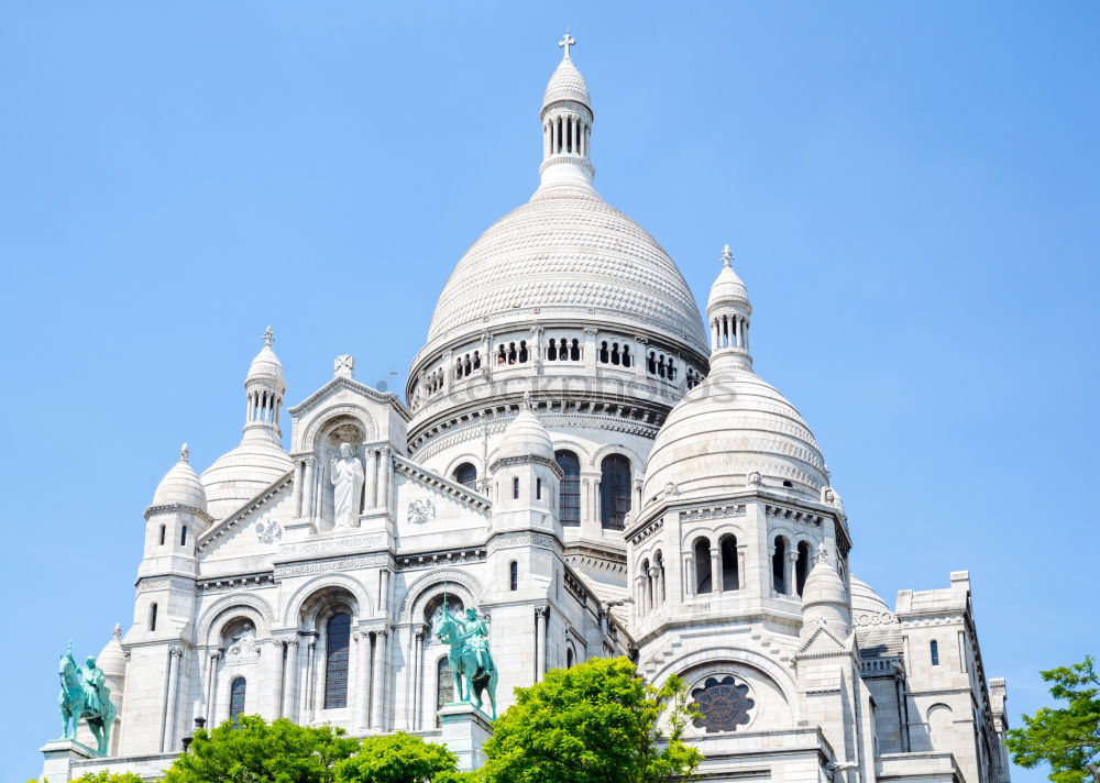 Similar – Sacré Coeur Paris