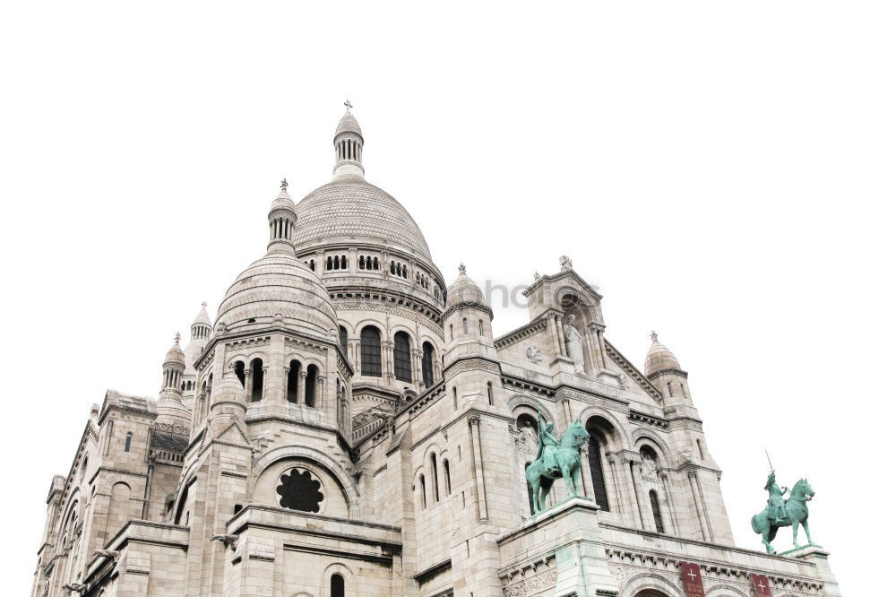 Similar – Sacré Coeur Paris