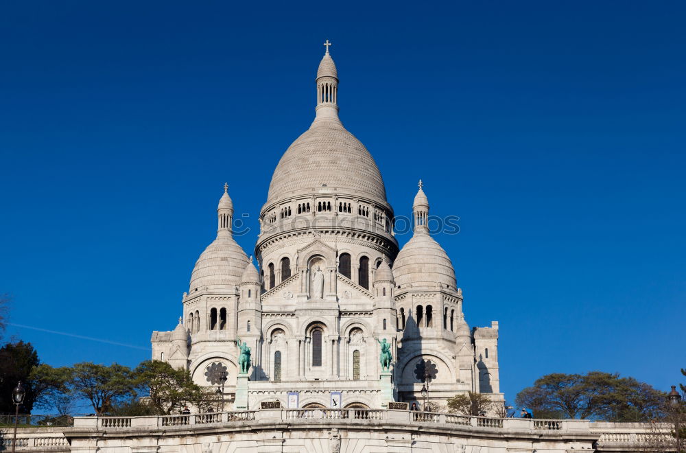 Similar – Sacré Coeur Paris