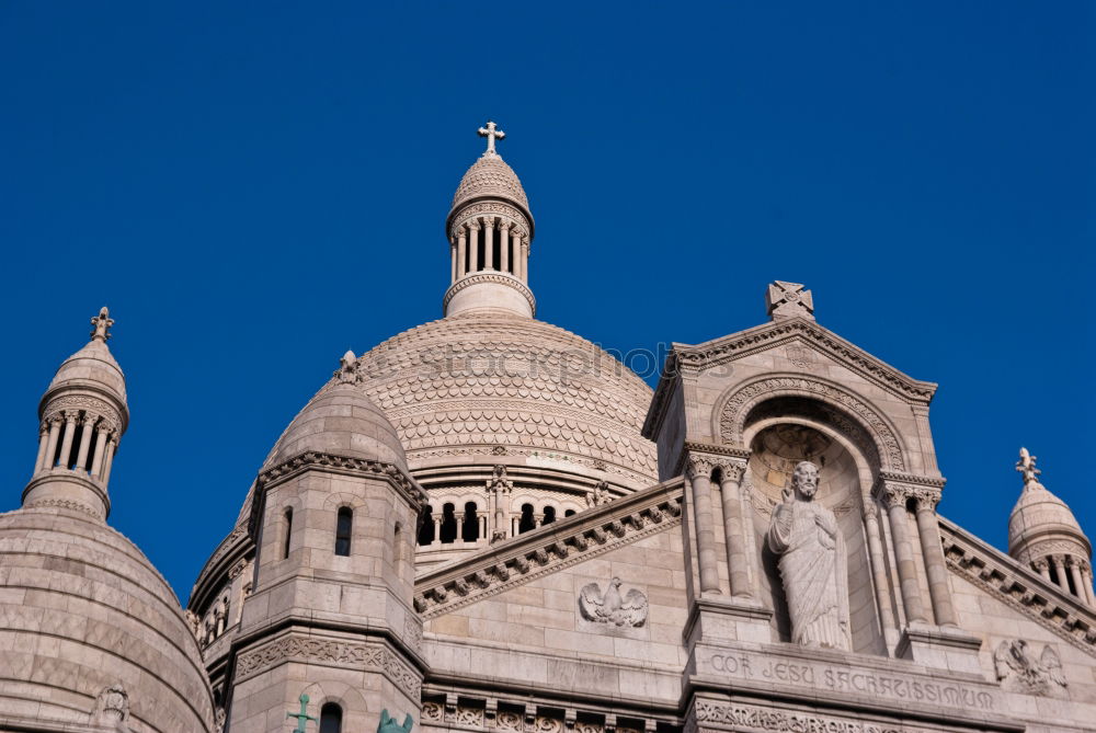 sacre coeur Paris weiß