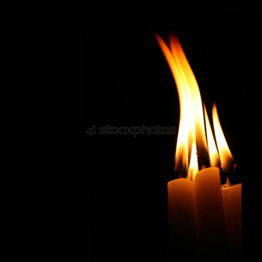 Similar – Foto Bild Unstille Flamme Kerze