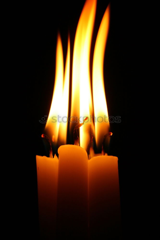 Similar – candle Candle Dark