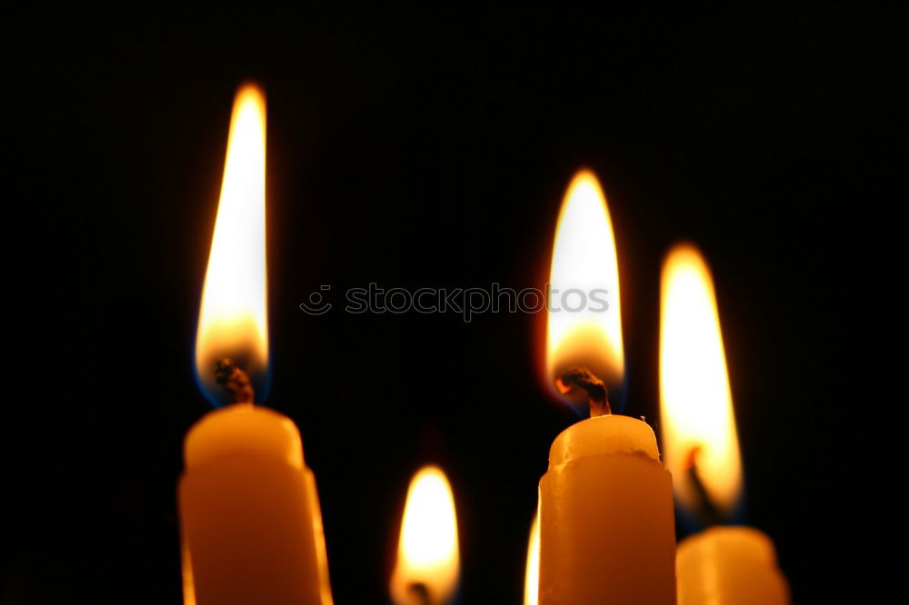 Similar – Advent Candle Candlelight