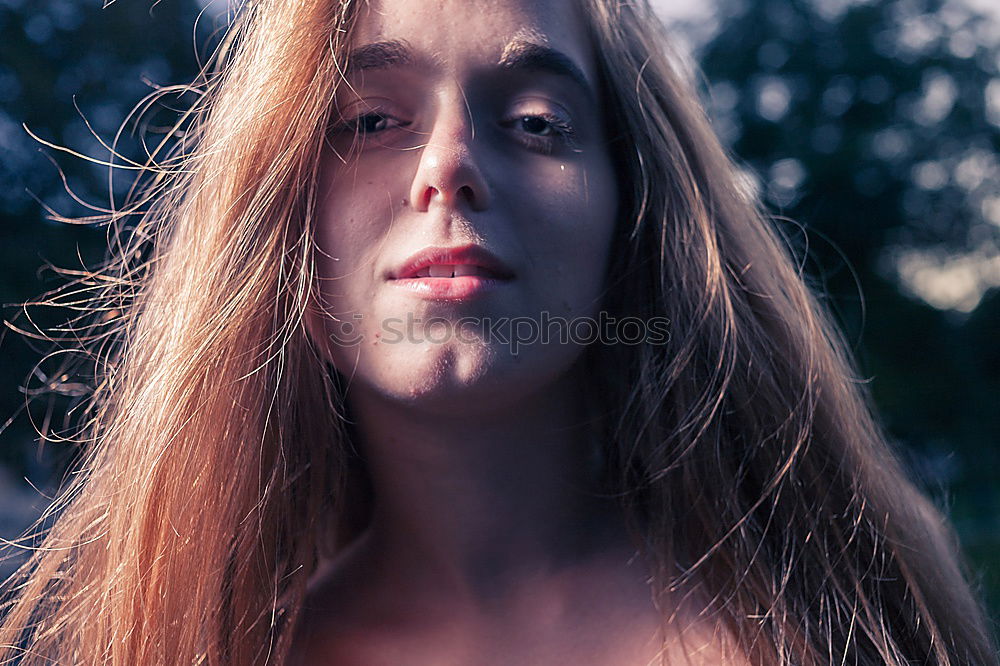 Similar – Image, Stock Photo . Feminine 1 Human being