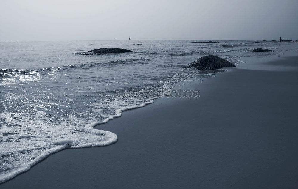 Similar – Sturm am Strand