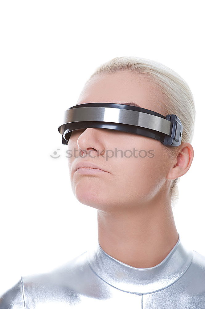 Similar – Foto Bild cyclops Porträt Brille