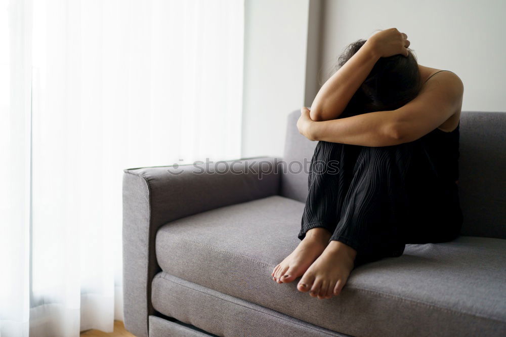 Similar – Image, Stock Photo on the couch Style