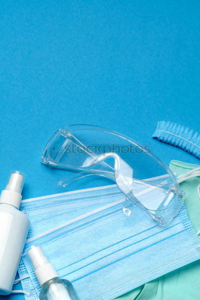 Similar – Image, Stock Photo A detailed macro of a syringe with a blue liquid drop