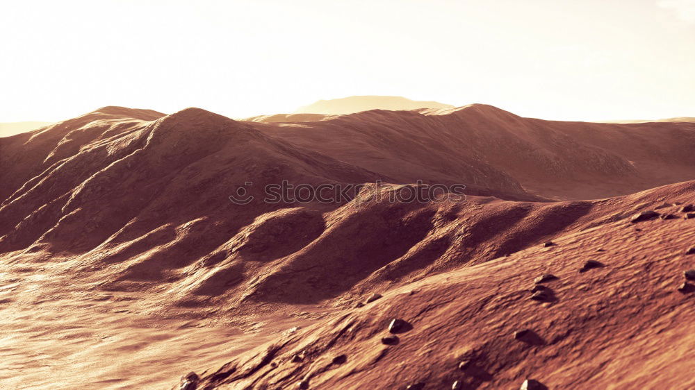 Similar – Image, Stock Photo Bizarre industrial landscape, spoil heaps