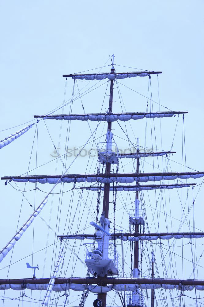 Similar – Image, Stock Photo On sailors II Windjammer