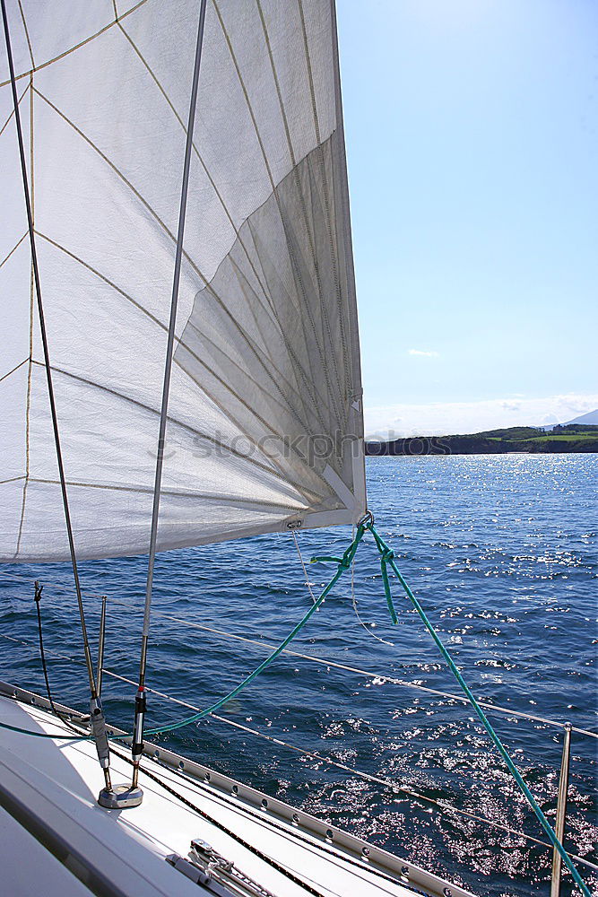 Similar – Image, Stock Photo wind Water Horizon Summer