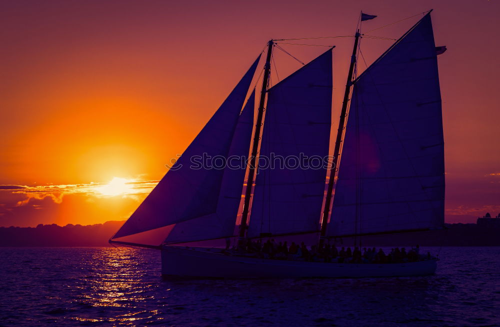 Sailing ship at the Hanse Sail