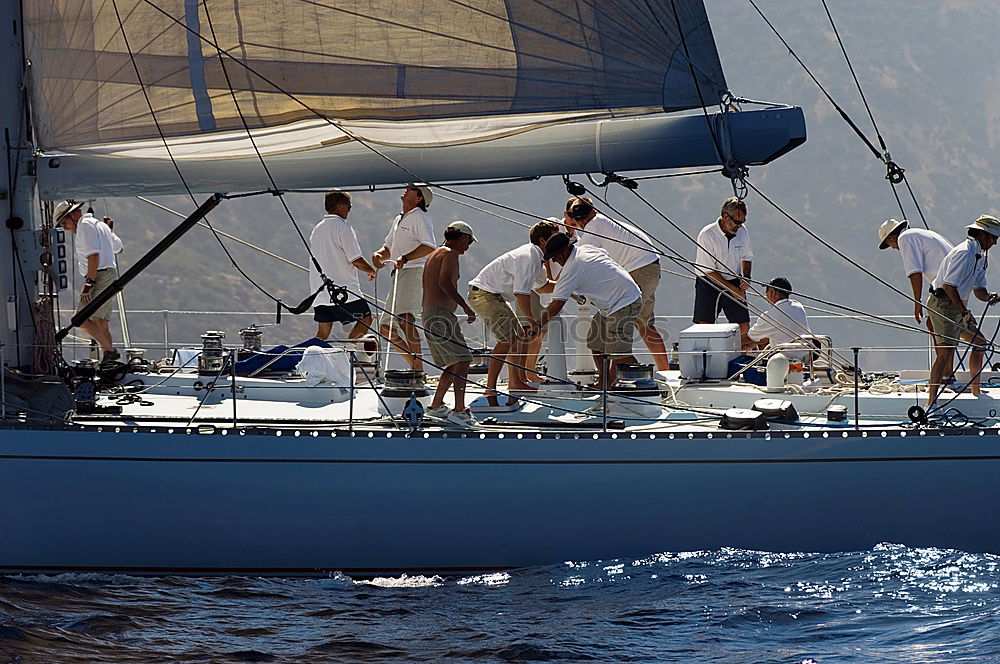 Similar – Image, Stock Photo sailing Aquatics Sailing