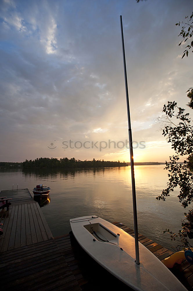 Similar – Image, Stock Photo sundown Sunset Dusk