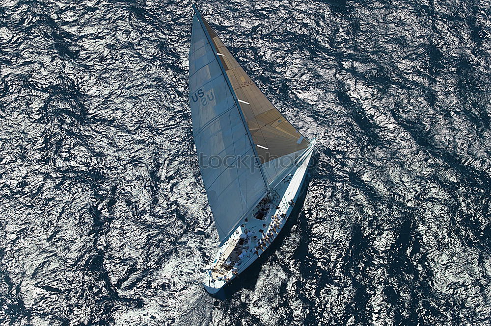 Similar – Image, Stock Photo sailing Aquatics Sailing