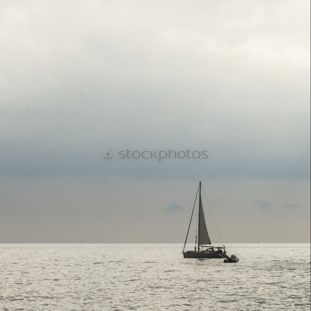 Similar – Image, Stock Photo still air Sports Sailing