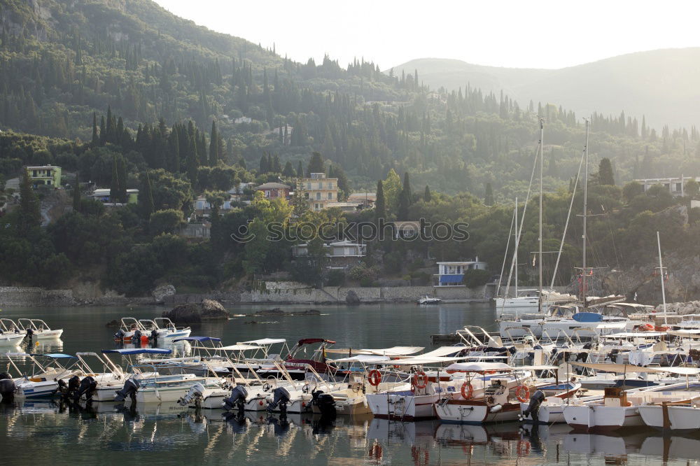 Similar – Lake Garda Fishing port