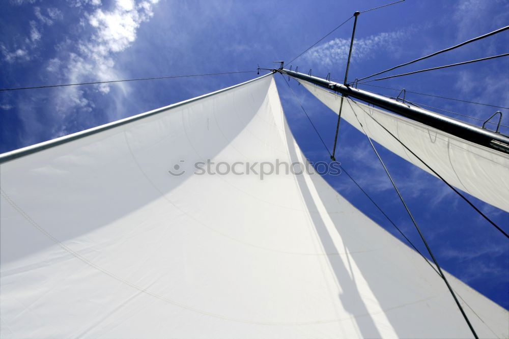 Similar – Mast and sails Clouds