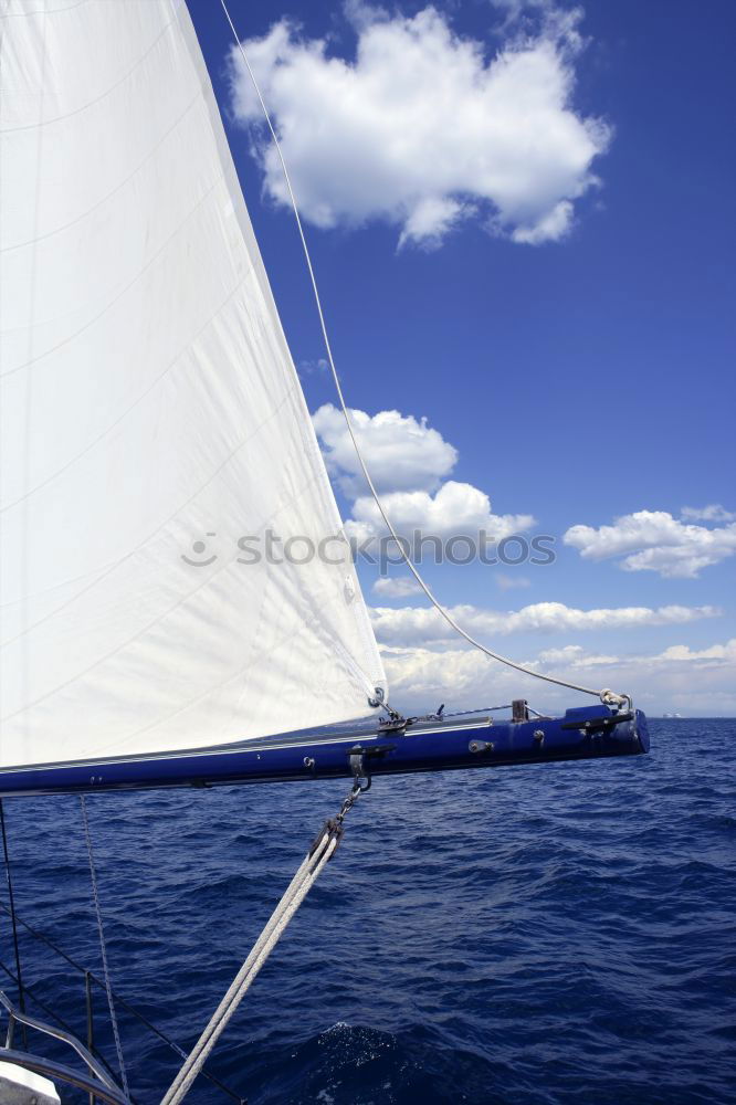 Similar – glider profile Sailing