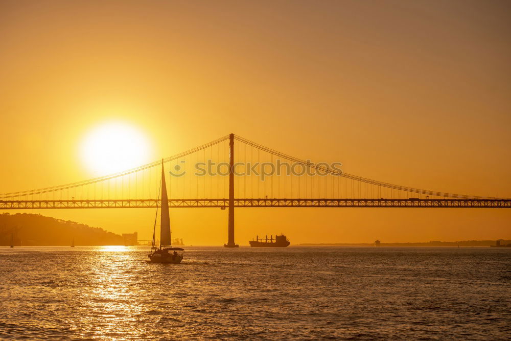 Similar – Image, Stock Photo At the river Sky Summer