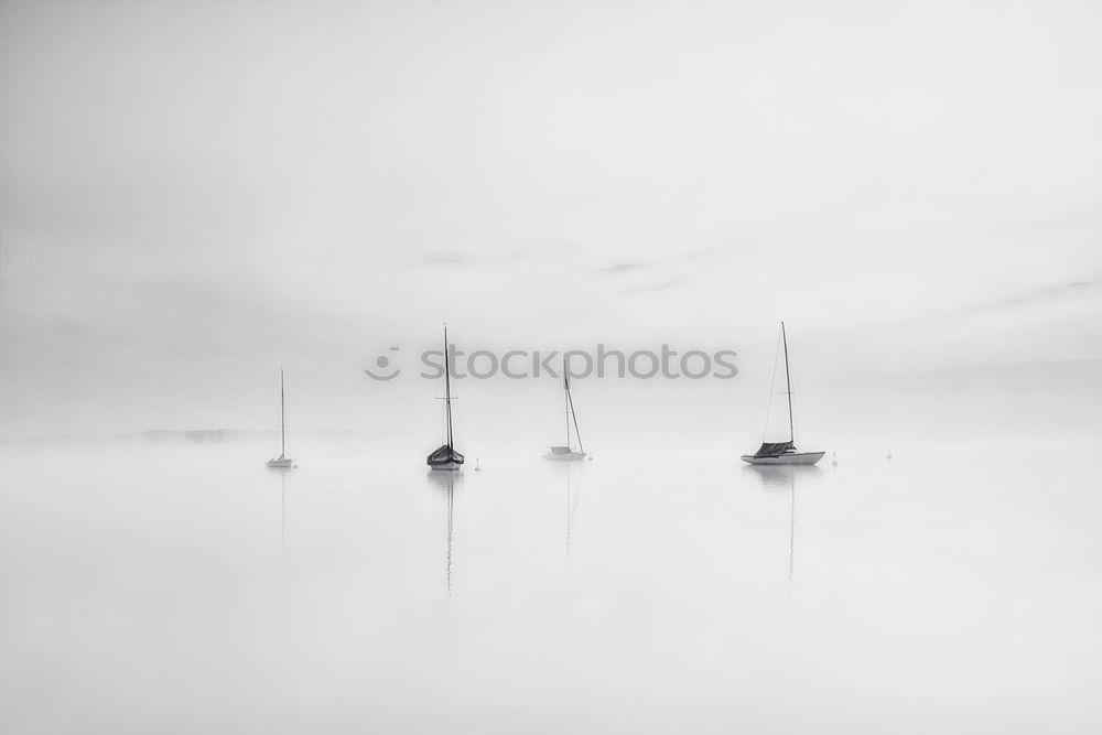 Similar – Image, Stock Photo Hamburg, what the fog?