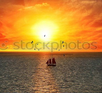 Similar – Sailing ships at the Hanse Sail