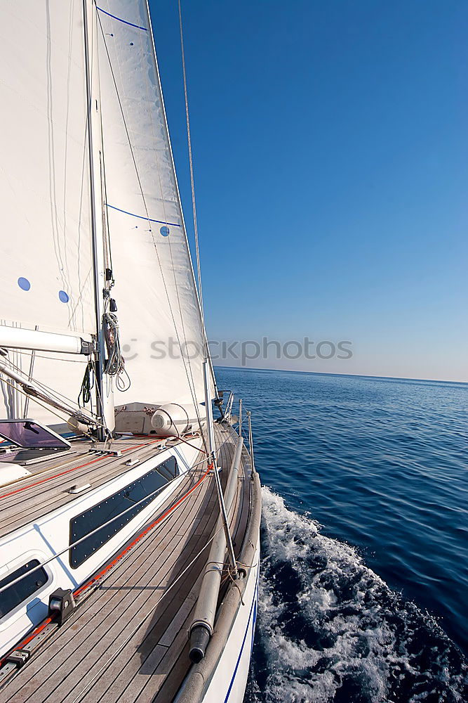 Similar – Foto Bild Flaute Segeln Segelschiff