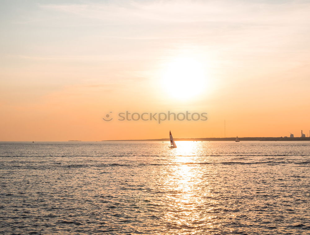 Similar – Bright morning in Hamburg