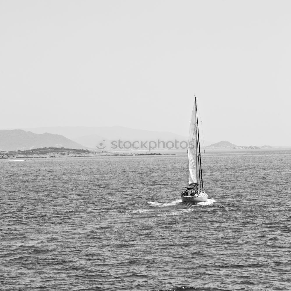 Similar – Image, Stock Photo race sailing Environment