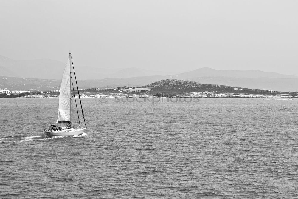 Similar – Foto Bild LOST Segeln Segelboot Meer
