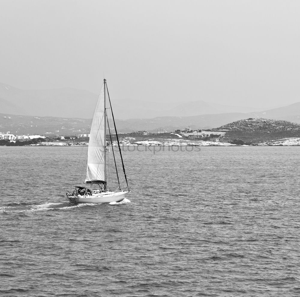 Similar – Foto Bild LOST Segeln Segelboot Meer