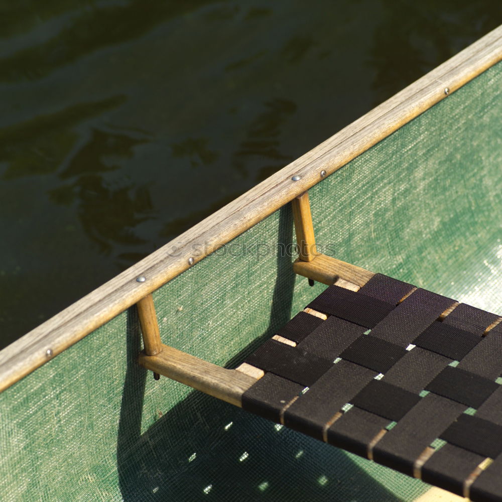 Image, Stock Photo Harbour jetty in summer