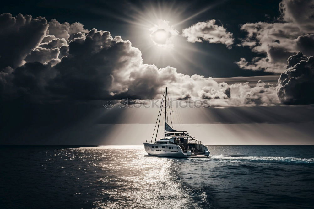 Similar – Image, Stock Photo the end of the pier on a beautiful day with the blue seas