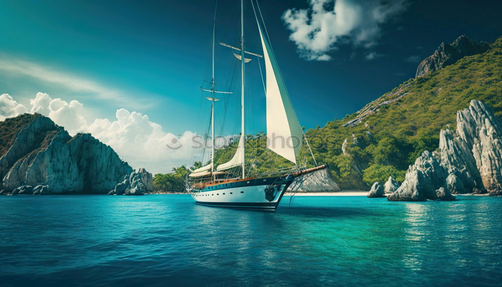 Image, Stock Photo Mallorca from its beautiful side 65