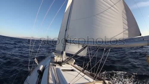 Similar – Image, Stock Photo wind Water Horizon Summer