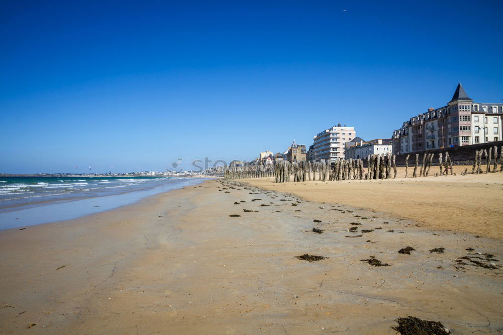 Similar – St Ives at low tide