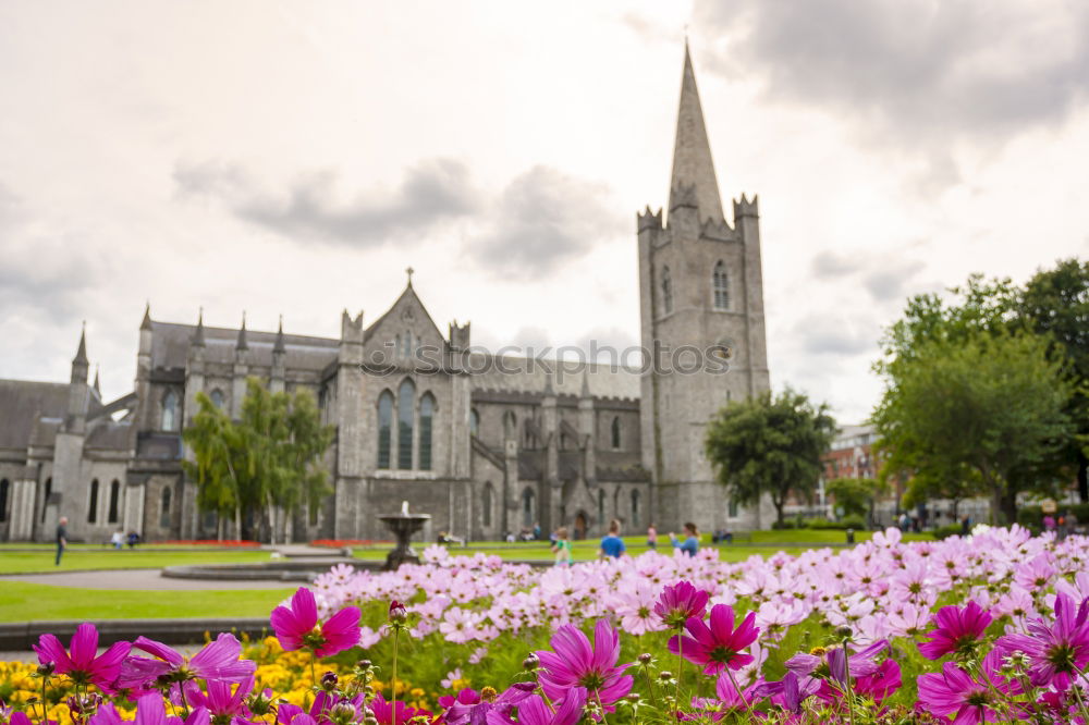 Similar – Image, Stock Photo Church in Dublin