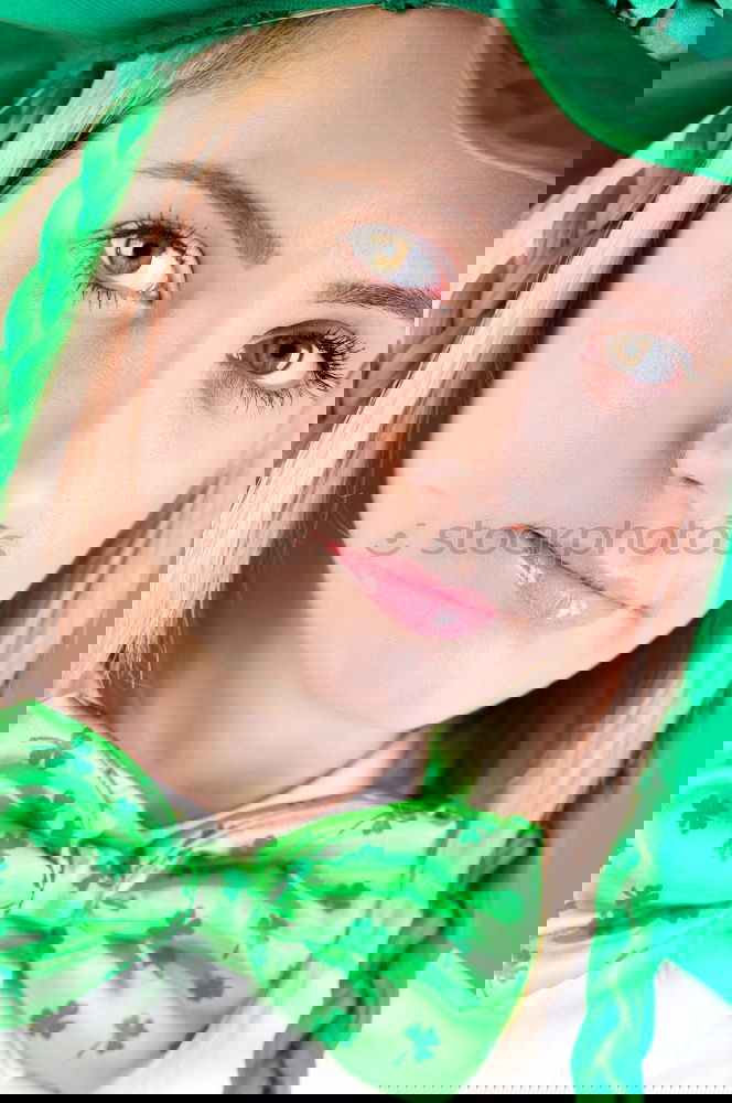 Similar – Image, Stock Photo green. Green Jacket