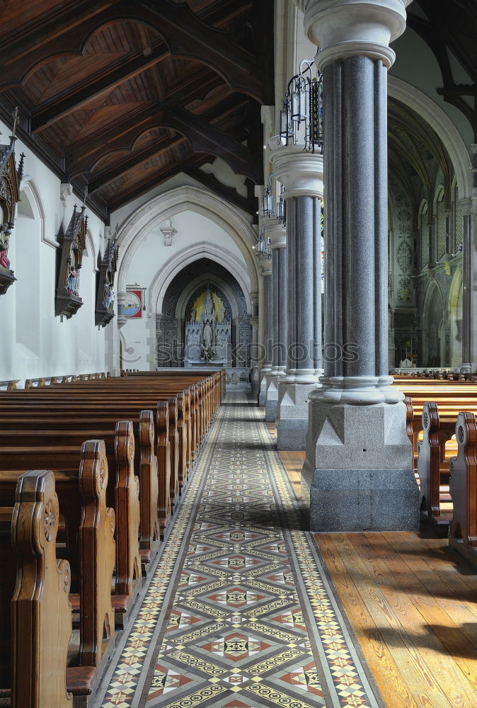 Similar – Image, Stock Photo under the benches