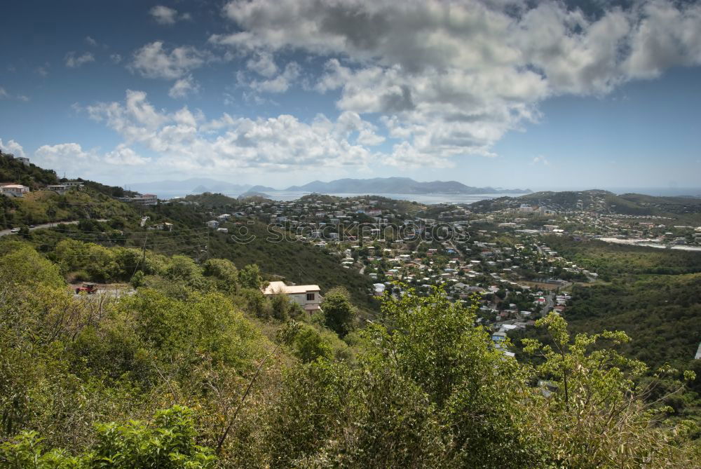 Similar – Image, Stock Photo Table Mountain el yunque, Cuba