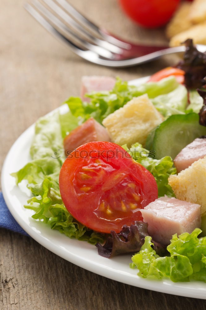 Similar – Image, Stock Photo salad Food Vegetable