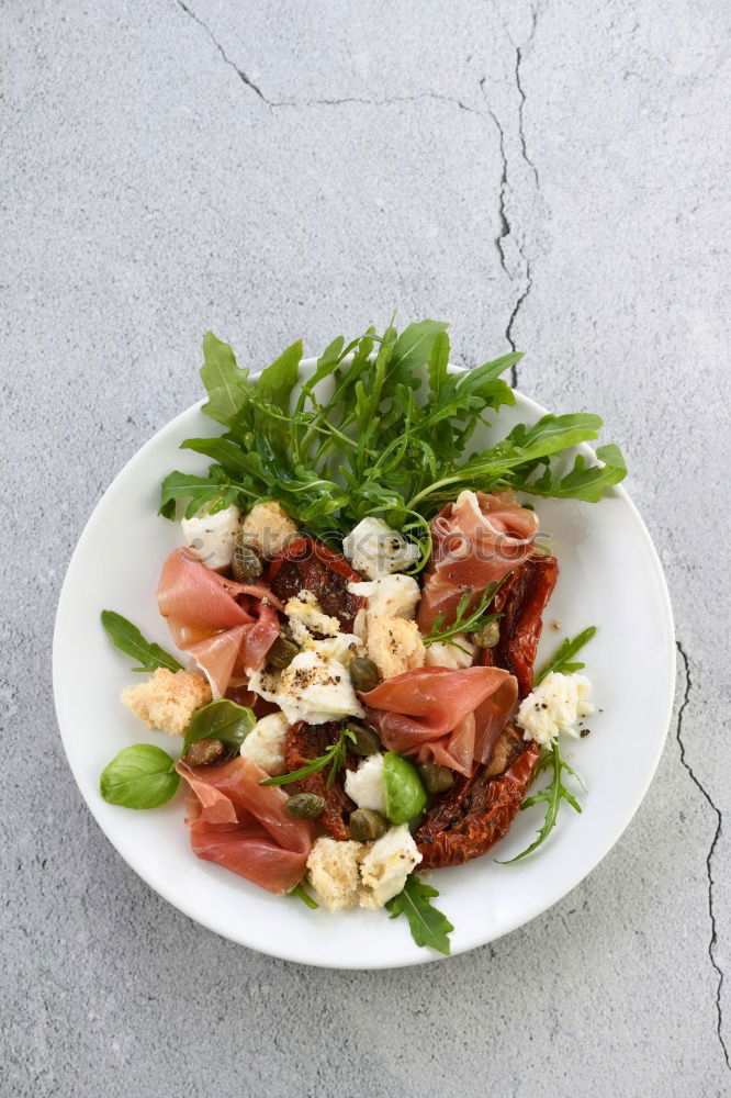 Image, Stock Photo meal Food Cheese